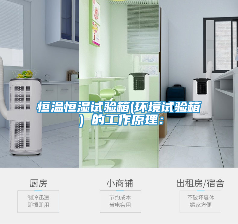 恒溫恒濕試驗(yàn)箱(環(huán)境試驗(yàn)箱）的工作原理：