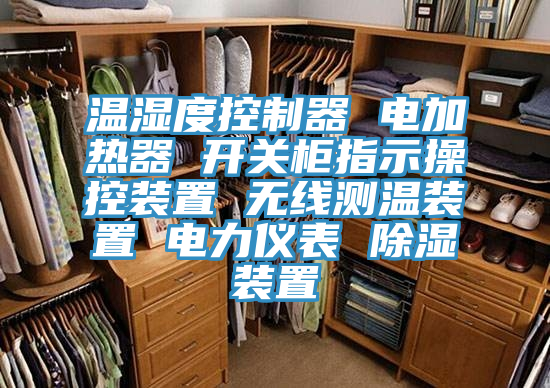 溫濕度控制器 電加熱器 開關(guān)柜指示操控裝置 無線測溫裝置 電力儀表 除濕裝置