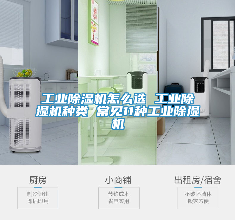 工業(yè)除濕機(jī)怎么選 工業(yè)除濕機(jī)種類(lèi) 常見(jiàn)11種工業(yè)除濕機(jī)