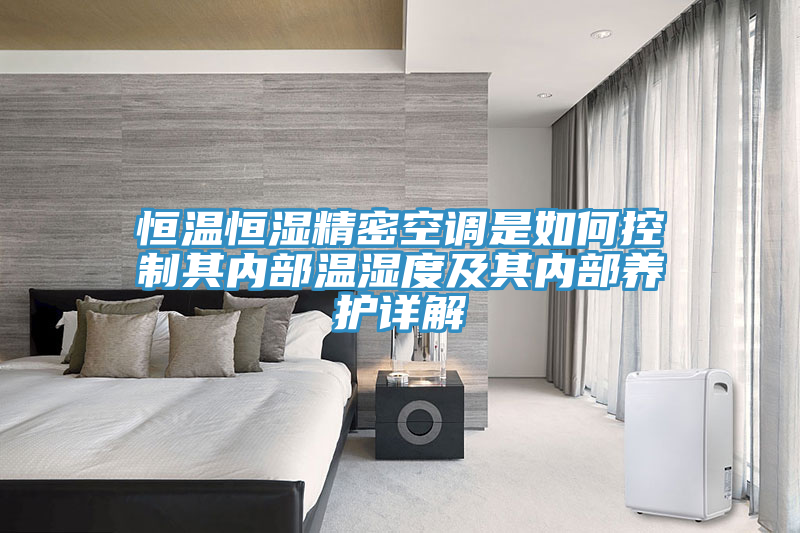 恒溫恒濕精密空調(diào)是如何控制其內(nèi)部溫濕度及其內(nèi)部養(yǎng)護(hù)詳解