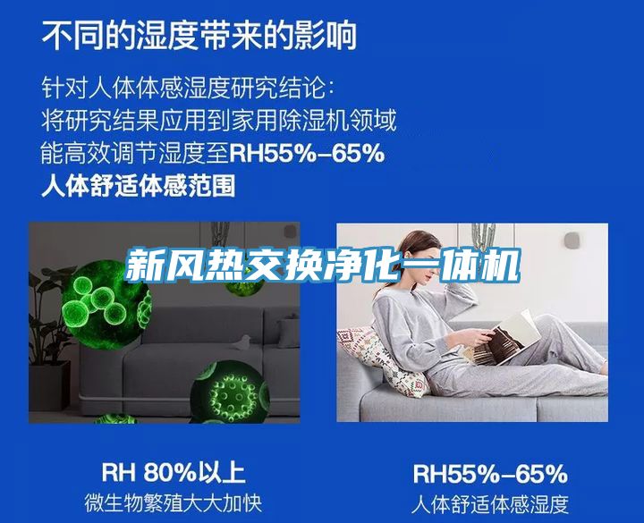 新風(fēng)熱交換凈化一體機
