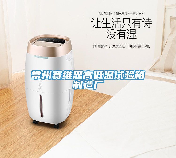 常州賽維思高低溫試驗(yàn)箱制造廠