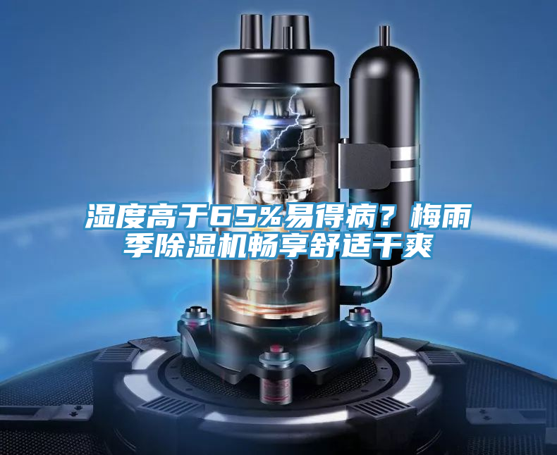 濕度高于65%易得?。棵酚昙境凉駲C(jī)暢享舒適干爽
