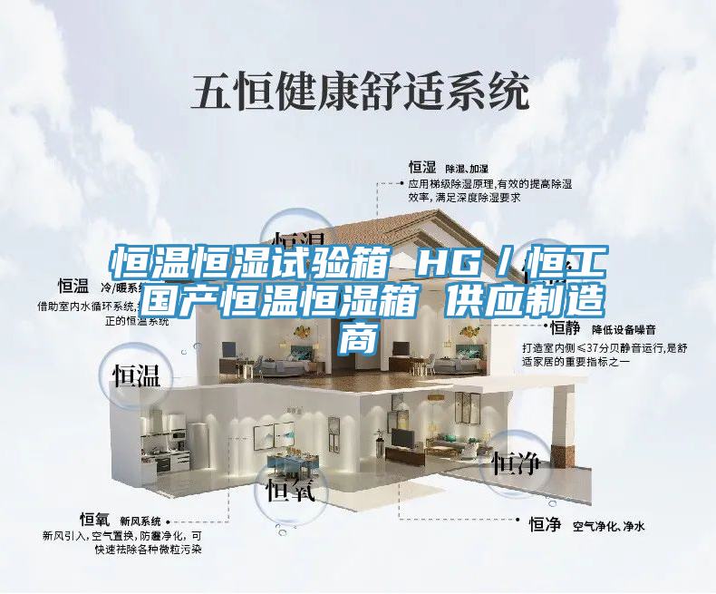 恒溫恒濕試驗(yàn)箱 HG／恒工 國(guó)產(chǎn)恒溫恒濕箱 供應(yīng)制造商
