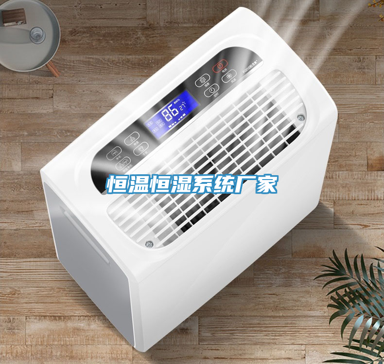 恒溫恒濕系統(tǒng)廠家