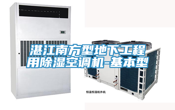 湛江南方型地下工程用除濕空調(diào)機(jī)-基本型