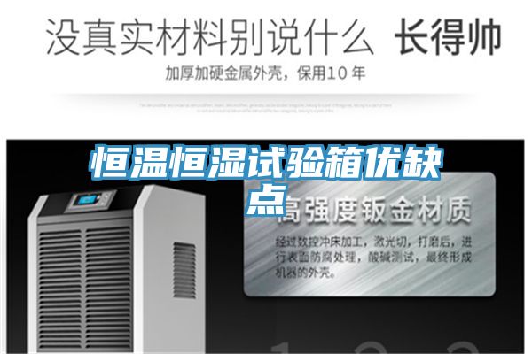 恒溫恒濕試驗(yàn)箱優(yōu)缺點(diǎn)