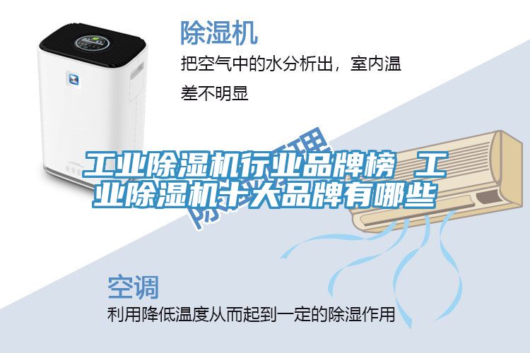 工業(yè)除濕機(jī)行業(yè)品牌榜 工業(yè)除濕機(jī)十大品牌有哪些