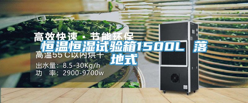 恒溫恒濕試驗箱1500L 落地式