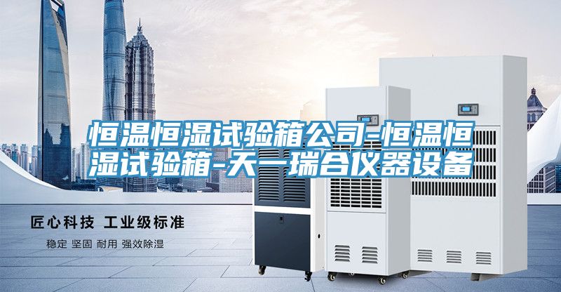 恒溫恒濕試驗(yàn)箱公司-恒溫恒濕試驗(yàn)箱-天一瑞合儀器設(shè)備