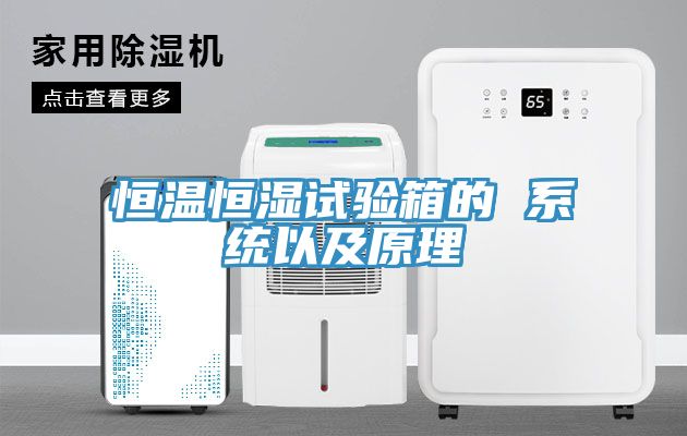 恒溫恒濕試驗(yàn)箱的 系統(tǒng)以及原理