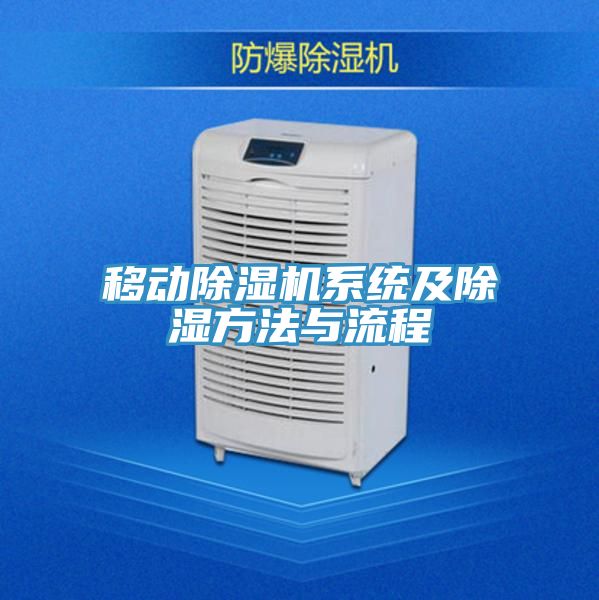 移動除濕機系統(tǒng)及除濕方法與流程