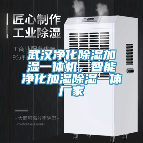 武漢凈化除濕加濕一體機(jī)，智能凈化加濕除濕一體廠家