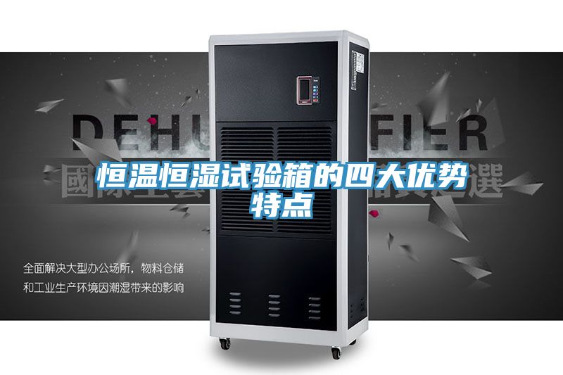 恒溫恒濕試驗箱的四大優(yōu)勢特點
