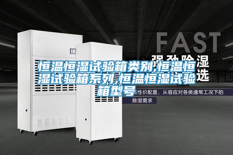 恒溫恒濕試驗(yàn)箱類別,恒溫恒濕試驗(yàn)箱系列,恒溫恒濕試驗(yàn)箱型號(hào)