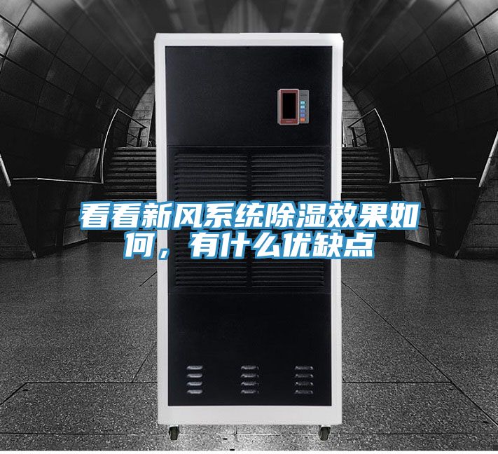 看看新風(fēng)系統(tǒng)除濕效果如何，有什么優(yōu)缺點(diǎn)