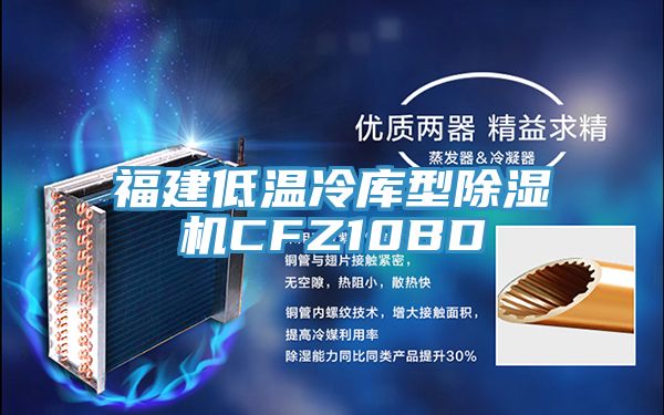 福建低溫冷庫(kù)型除濕機(jī)CFZ10BD