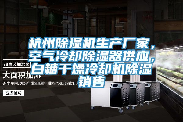 杭州除濕機生產(chǎn)廠家，空氣冷卻除濕器供應(yīng)，白糖干燥冷卻機除濕銷售