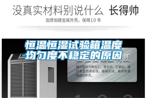 恒溫恒濕試驗箱溫度均勻度不穩(wěn)定的原因