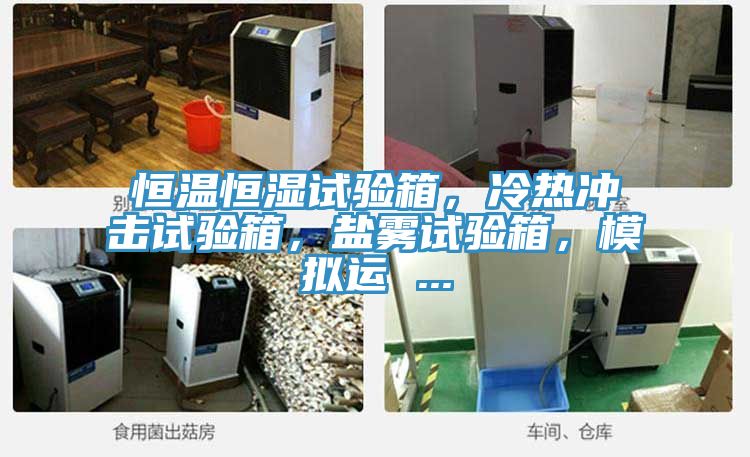 恒溫恒濕試驗(yàn)箱，冷熱沖擊試驗(yàn)箱，鹽霧試驗(yàn)箱，模擬運(yùn) ...