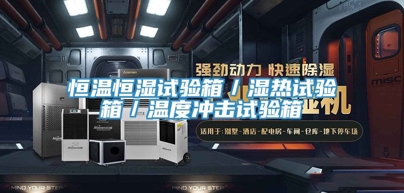 恒溫恒濕試驗(yàn)箱／濕熱試驗(yàn)箱／溫度沖擊試驗(yàn)箱