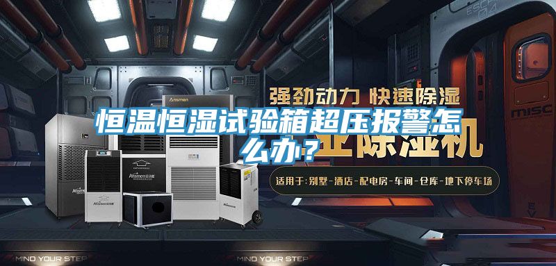 恒溫恒濕試驗(yàn)箱超壓報(bào)警怎么辦？
