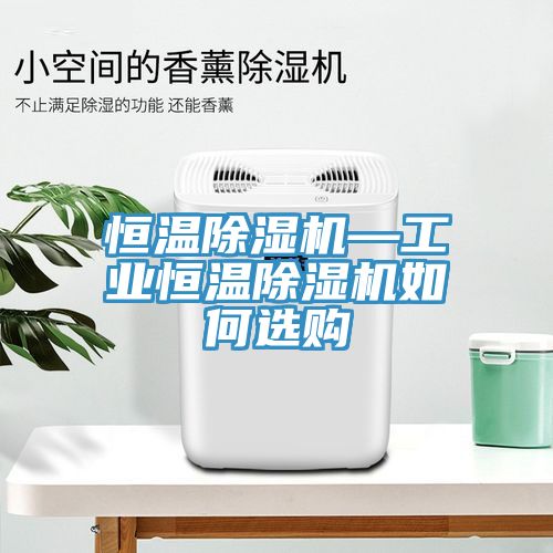 恒溫除濕機(jī)—工業(yè)恒溫除濕機(jī)如何選購(gòu)