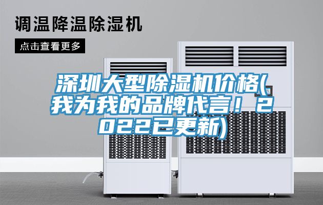 深圳大型除濕機(jī)價(jià)格(我為我的品牌代言！2022已更新)
