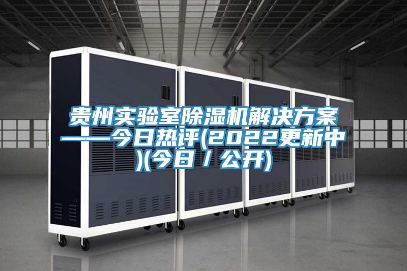 貴州實(shí)驗(yàn)室除濕機(jī)解決方案——今日熱評(píng)(2022更新中)(今日／公開)