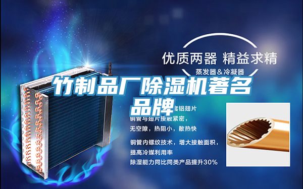 竹制品廠除濕機(jī)著名品牌