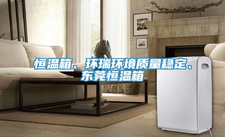 恒溫箱、環(huán)瑞環(huán)境質(zhì)量穩(wěn)定、東莞恒溫箱