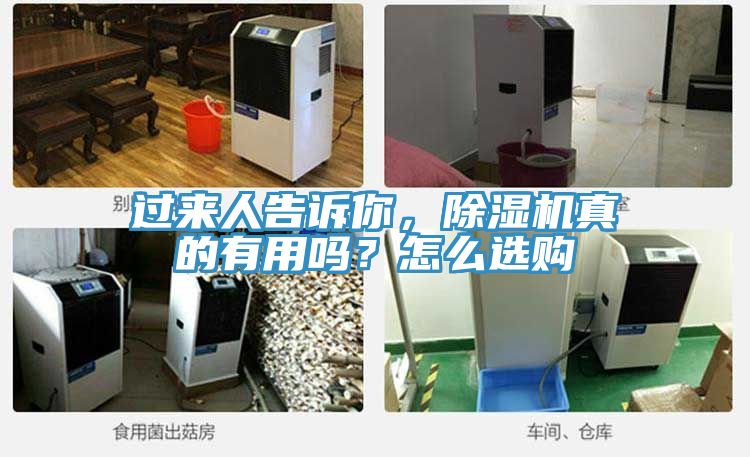 過來人告訴你，除濕機真的有用嗎？怎么選購