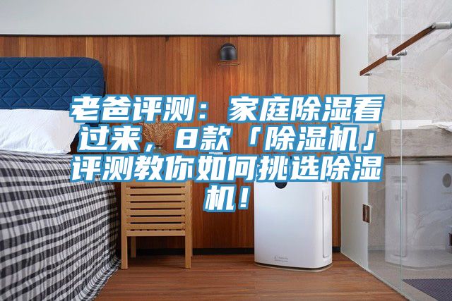 老爸評測：家庭除濕看過來，8款「除濕機」評測教你如何挑選除濕機！