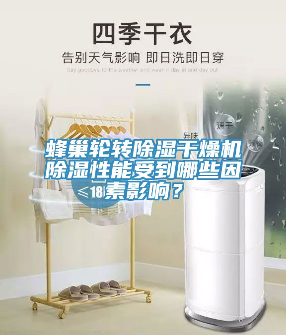 蜂巢輪轉(zhuǎn)除濕干燥機(jī)除濕性能受到哪些因素影響？