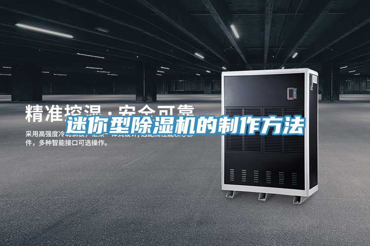 迷你型除濕機的制作方法