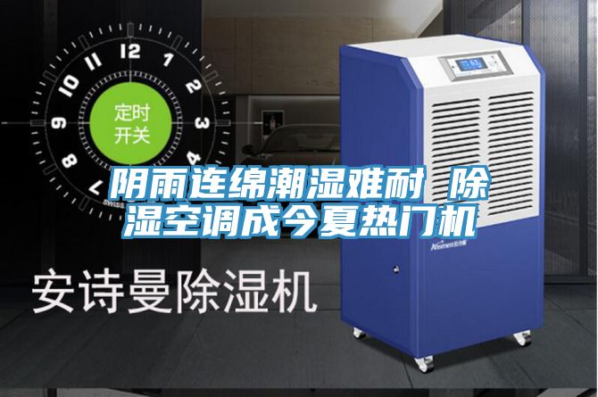 陰雨連綿潮濕難耐 除濕空調(diào)成今夏熱門機(jī)