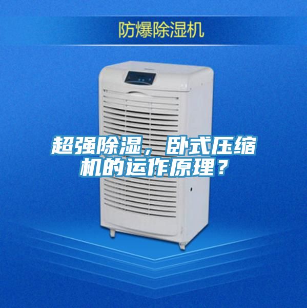 超強(qiáng)除濕，臥式壓縮機(jī)的運(yùn)作原理？