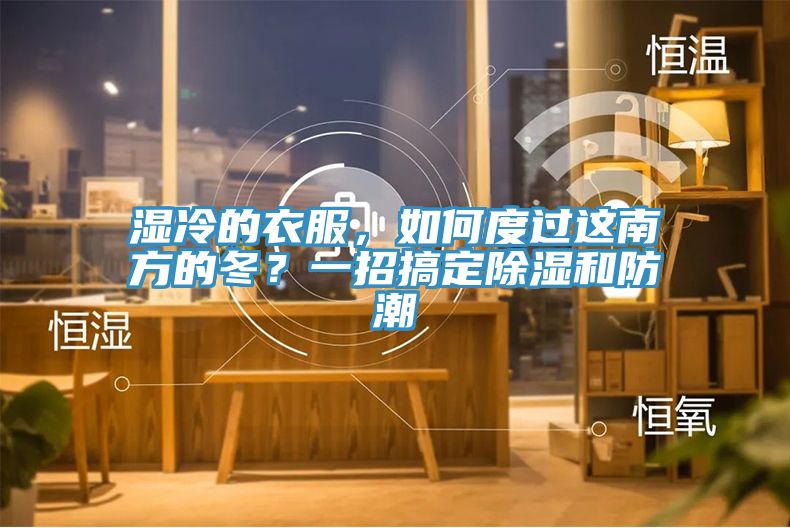 濕冷的衣服，如何度過這南方的冬？一招搞定除濕和防潮
