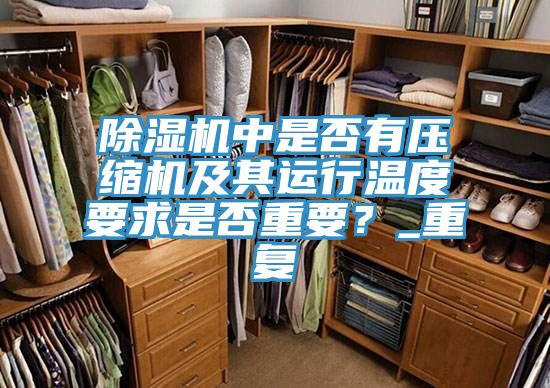 除濕機(jī)中是否有壓縮機(jī)及其運(yùn)行溫度要求是否重要？_重復(fù)
