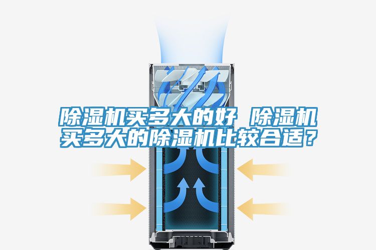 除濕機買多大的好 除濕機買多大的除濕機比較合適？