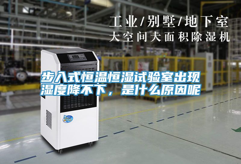 步入式恒溫恒濕試驗(yàn)室出現(xiàn)濕度降不下，是什么原因呢