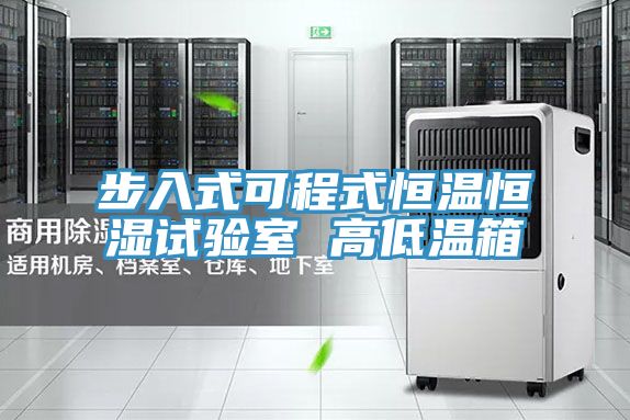 步入式可程式恒溫恒濕試驗(yàn)室 高低溫箱