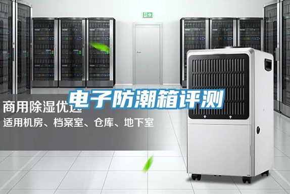 電子防潮箱評測
