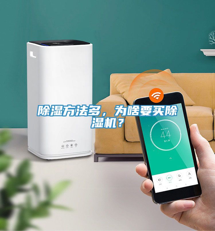 除濕方法多，為啥要買除濕機？