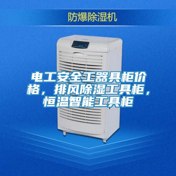 電工安全工器具柜價格，排風(fēng)除濕工具柜，恒溫智能工具柜