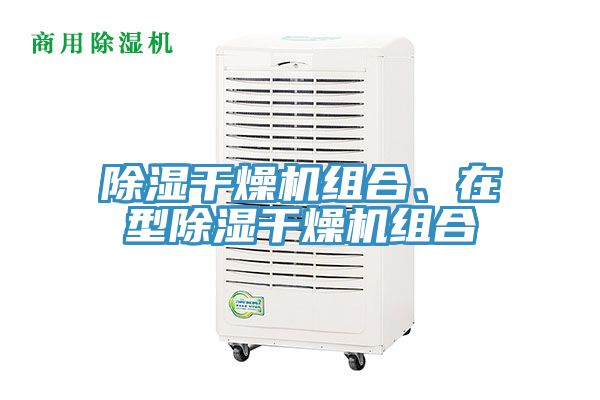 除濕干燥機組合、在型除濕干燥機組合