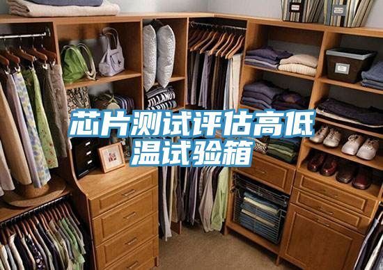 芯片測試評估高低溫試驗箱