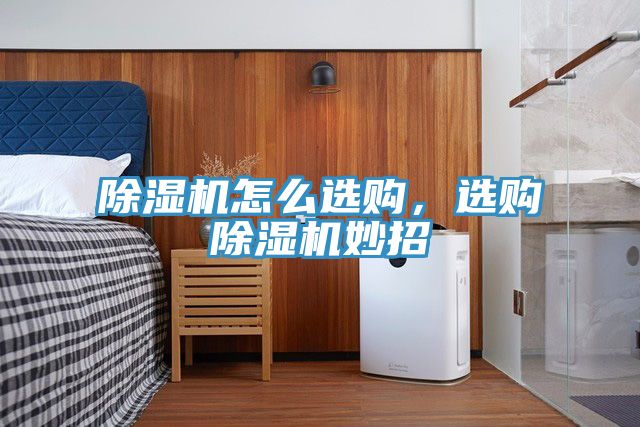 除濕機怎么選購，選購除濕機妙招
