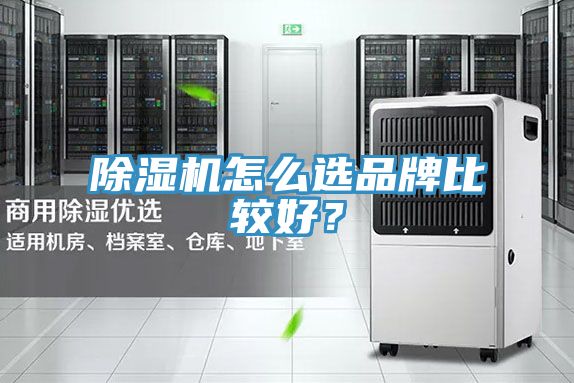除濕機怎么選品牌比較好？