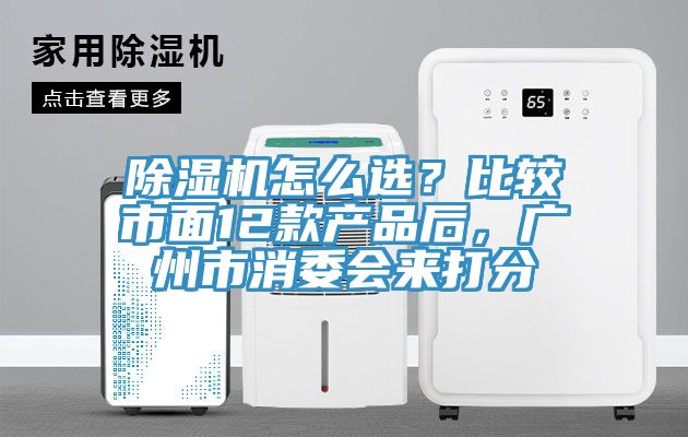 除濕機怎么選？比較市面12款產品后，廣州市消委會來打分